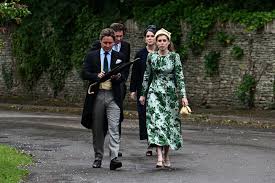British royals gather for wedding of Princess Anne’s son By Reuters