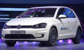 Hasil gambar untuk Volkswagen e-Golf