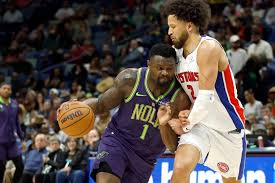 Detroit Pistons face off against New Orleans Pelicans in January 2026
