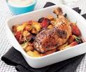 Kycklingklubbor i ugn - pollo al forno Recept frn Kö