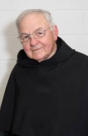 For 54 years, Father Fidelis Weber has walked the halls of Conwell-Egan (formerly Bishop Egan) High School in Fairless Hills. - Father-Fidelis