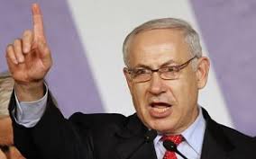 “Netanyahu the Palestinian” By Alex Joffe – Copyright: Project Syndicate, 2012 - bibinetanyahu-300x187