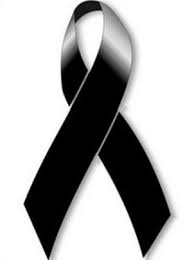 Resultado de imagen para moño negro de luto