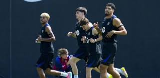 La lista del Barça para el derbi: sin Ferran y con un regreso