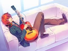 Hasil gambar untuk anime boy cool;