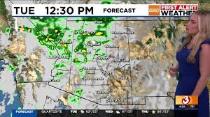 Rain and Cooler Temperatures Forecast for Phoenix Area