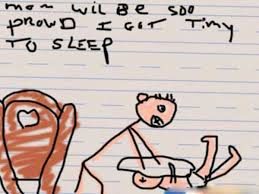 64 Hilariously Inappropriate Kids' Drawings