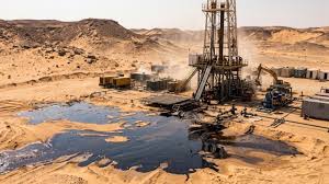 Çölün ortasında doğal gaz ve petrol fışkırdı | LOGEDE Terminal