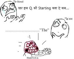 FUNNY FRIENDS EXAM COMMENTS WALLPAPER - Hindi Comments Wallpaper ... via Relatably.com