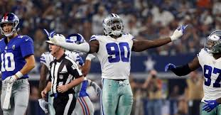 Cowboys' DeMarcus Lawrence says he burned through his rookie salary by his 
third season