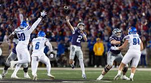 How K-State Wildcats survived a Kansas scare for 16th straight Sunflower 
Showdown win