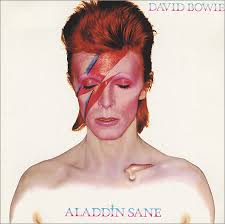 ... which was also brilliantly reflected in the resonant music, which carries a subversive depth few acknowledge. Aladdin Sane cover art - david-bowie-aladdin-sane