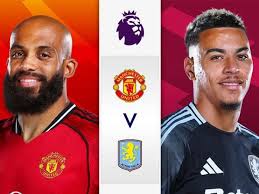 man utd đấu với aston villa 아이콘
