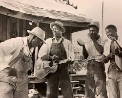 Image of Blues music 1930s