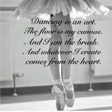 Quotes/Sayings on Pinterest | Ballet Quotes, Ballet and Dance Quotes via Relatably.com