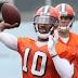 Robert Griffin III out to prove he's coachable: 'That's why you see me ...