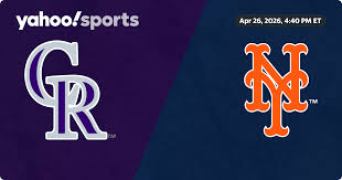 Colorado Rockies 3 - New York Mets 0: Final score, results, recap, box score, stats