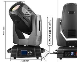 Moving beam 350W