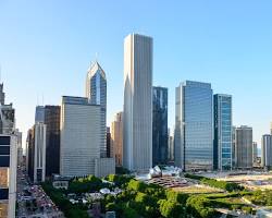 Image of Aon Building, Chicago