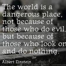 Albert Einstein Quotes About Evil. QuotesGram via Relatably.com