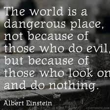 Albert Einstein Quotes About Evil. QuotesGram via Relatably.com