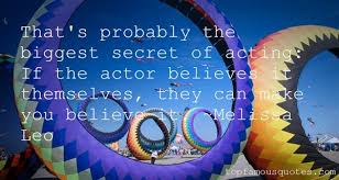 Melissa Leo quotes: top famous quotes and sayings from Melissa Leo via Relatably.com