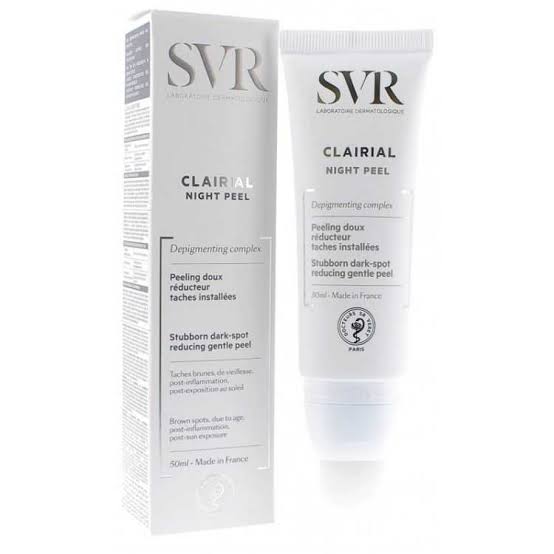 SVR CLAIRIAL NIGHT PEEL