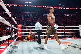Jake Paul on Anthony Joshua: ‘I probably won’t fight an Olympic gold medalist again’