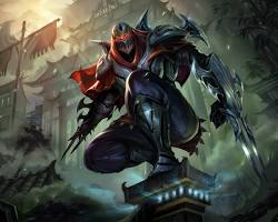 Obraz: Zed, mid laner League of Legends