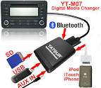 YATOUR Car Digital Music Changer USB SD MPFor PEUGEOT