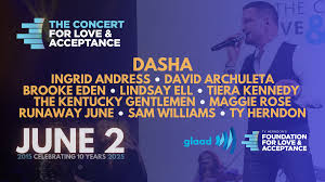 Concert For Love & Acceptance 2025: Dasha, Andress, Archuleta, and More