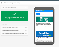 Google MobileFriendly Test SEO software logo