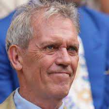 All the famous faces in the royal box at Wimbledon today