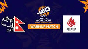 Canada vs Nepal, 12th Match, ICC Men's T20 World Cup Warm up Matches 2026 - Commentary