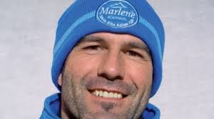 Armin Zöggeler ist ein Südtiroler Ausnahmesportler im Eiskanal.