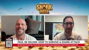 The Backstage Experience Dives into SHARK WEEK