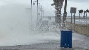 Tropical Storm Bertha slams the southeast