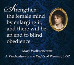 Mary Wollstonecraft Quotes. QuotesGram via Relatably.com