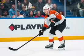 Bobby Brink shone in a recent Flyers game making critical plays