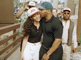 Image result for mike tyson family