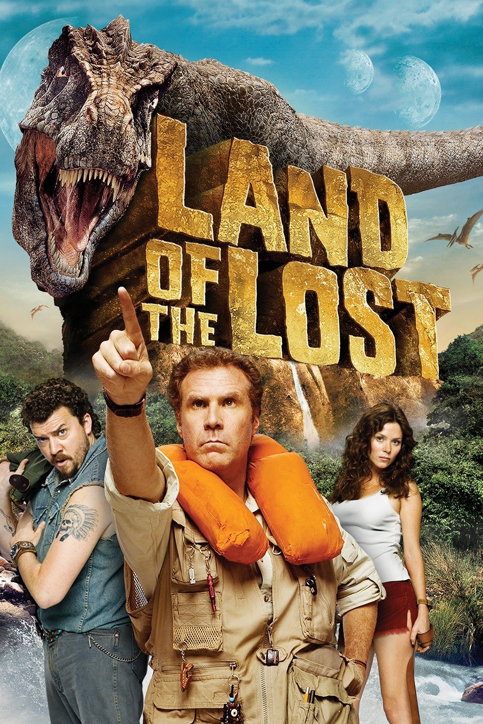 Download Land of the Lost (2009) Dual Audio (Hindi-English) 480p | 720p