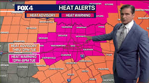 Dallas weather: August 17 evening forecast