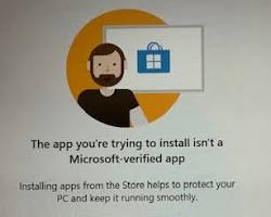 Gambar Downloading and installing Zoom in Microsoft Store