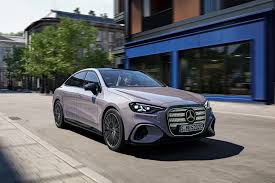 Mercedes Steps Up China Comeback With Sporty Electric C-Class