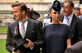 Image result for kate middleton wedding beckhams