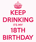 Search for keep calm its my 18th birthday posters on Keep Calm