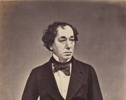 Image of Benjamin Disraeli portrait British Empire Queen Victoria Empress of India Suez Canal purchase 1875 Primrose League symbol Berlin Congress 1878 Hughenden Manor interior Benjamin Disraeli House of Commons speech statue of Benjamin Disraeli Parliament Square