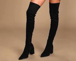 Thigh high knee high boots