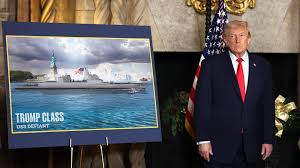 First Trump battleship will cost more than $17 billion