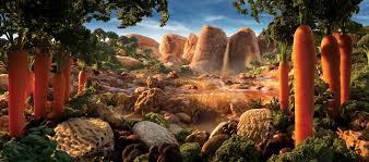 Image result for carl warner foodscapes